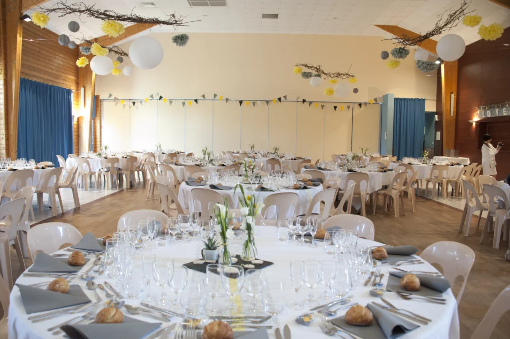 photo salle mariage